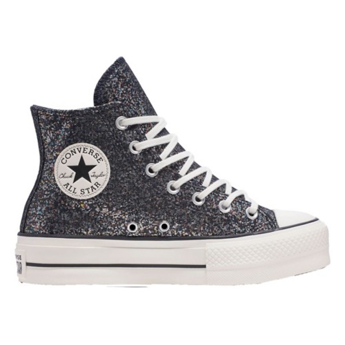 Converse glitter platform shoes sales