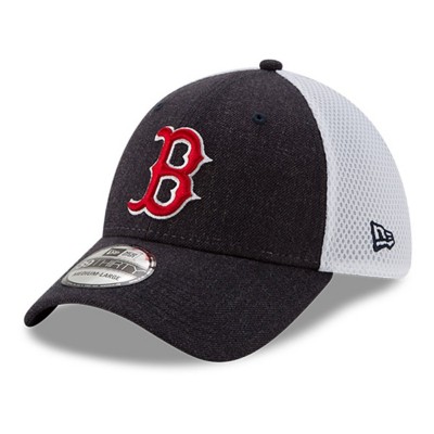 red sox stretch fit hat