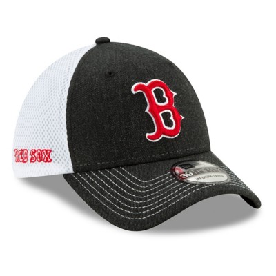 red sox stretch fit hat