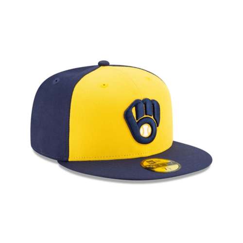 New Era Milwaukee Brewers 59Fifty Hat City Connect Grill Logo 7 5