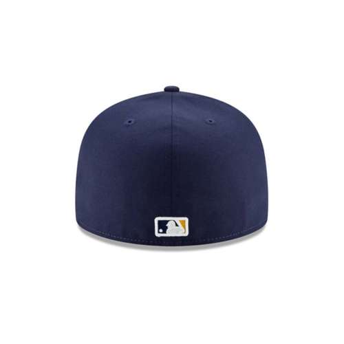  Milwaukee Brewers Alternate Yellow On-Field Low Profile Fitted  Hat : Sports & Outdoors