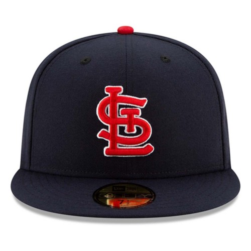 New Era St. Louis Cardinals 2021 Alternate On Field 59Fifty Fitted Hat - Primary Image
