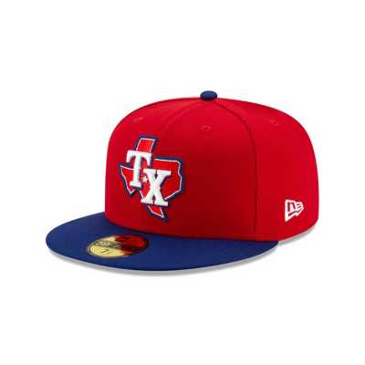  New Era TEXAS Rangers 9FIFTY Snapback Cap Team Color : Sports  & Outdoors