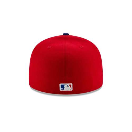 New Era 59FIFTY Texas Rangers Farm Team Fitted Hat