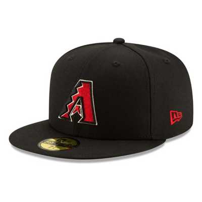 Arizona Diamondbacks New Era Optic 59FIFTY Fitted Hat - White/Red