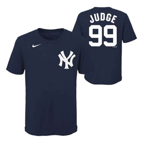 Aaron Judge New York Yankees Nike Youth Name & Number T-Shirt - Navy