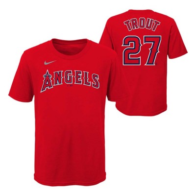 mike trout kids jersey