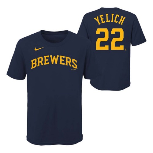 Kids brewers jersey clearance