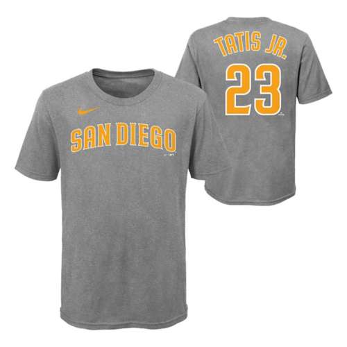 Nike Kids' San Diego Padres Fernando Tatis Jr. #3 Name & Number T-Shirt