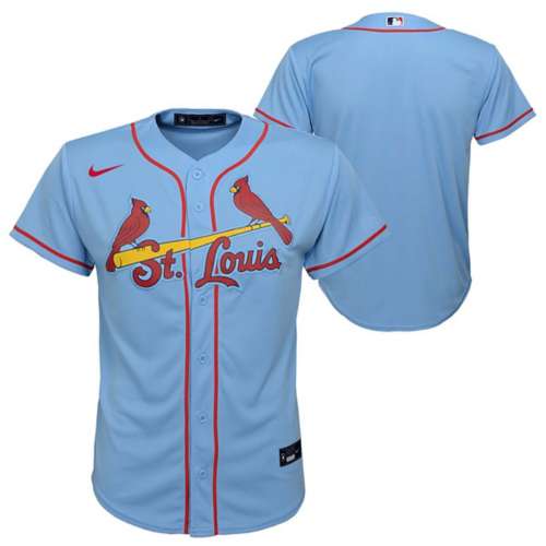 Blue Nike MLB St. Louis Cardinals Alternate Road Jersey