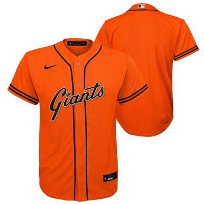 San Francisco Giants Alternate Orange Authentic Jersey by Nike