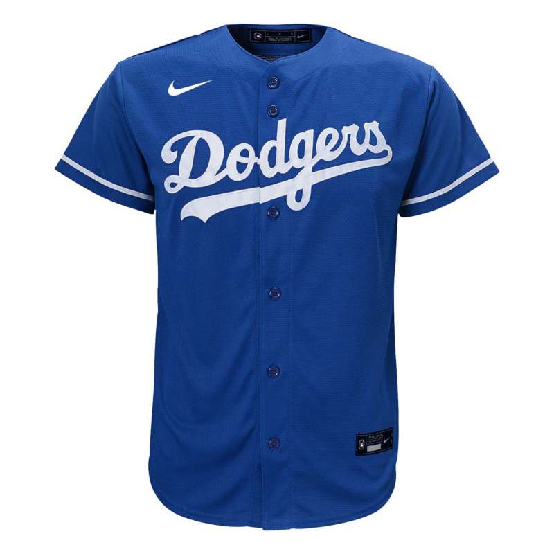 Nike Kids' Los Angeles Dodgers Alternate Replica Jersey