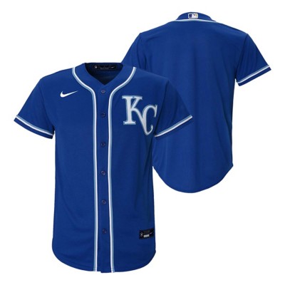 Kansas City Royals Nike Official Replica Home Jersey - Mens with