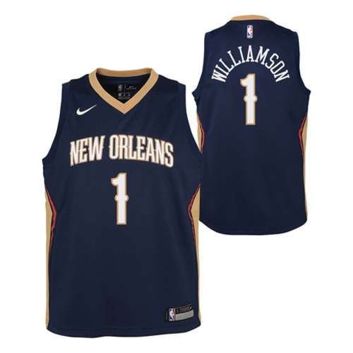 Zion Williamson New Orleans Pelicans Nike Navy Jersey