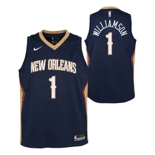 Zion Williamson NBA Swingman Jersey