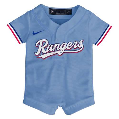 Nike Baby Texas Rangers Alternate Jersey Romper