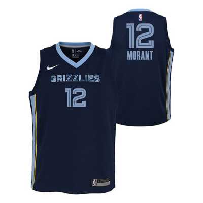 Nike Ja Morant NBA Memphis Grizzlies #12 Dri-FIT Swingman Jersey Size XL