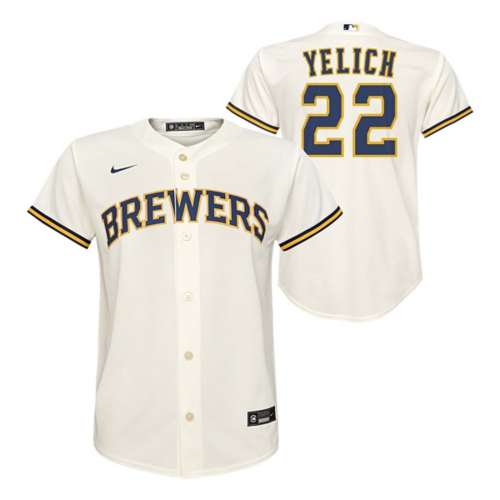christian yelich brewers jersey