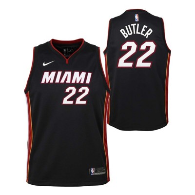 Black Nike NBA Miami Heat Butler #22 Swingman Jersey