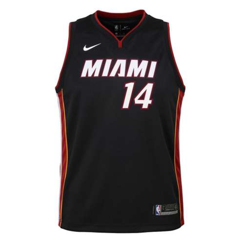 Nike Kids' Miami Heat Tyler Herro #14 Replica Jersey