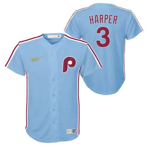Bryce Harper Philadelphia Phillies Women's Navy Name and Number