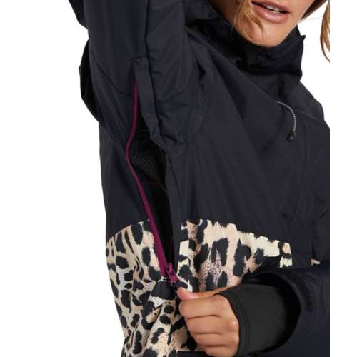 Women's DC Shoes Cruiser Waterproof Hooded Shell Jacket