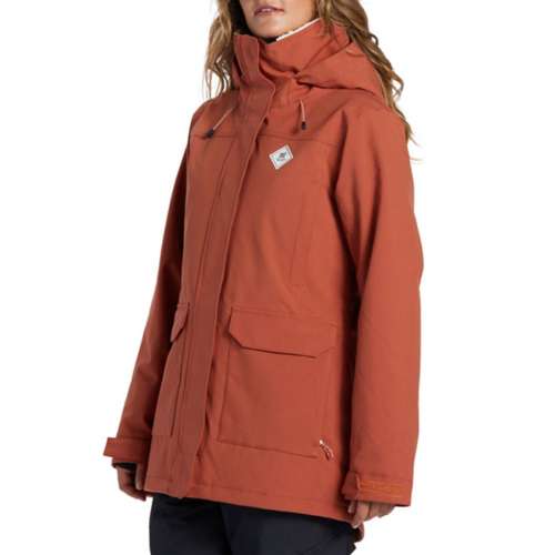 Women's DC Shoes Phoenix Waterproof Hooded Shell Jacket