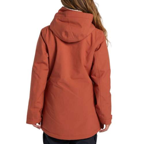 Women's DC Shoes Phoenix Waterproof Hooded Shell Jacket