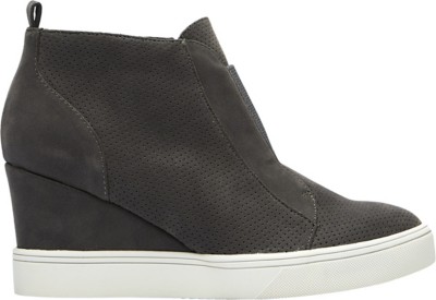 most comfortable wedge sneakers