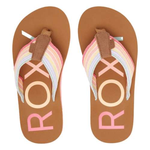 Little Girls' Roxy Chika Hi Flip Flop Sandals