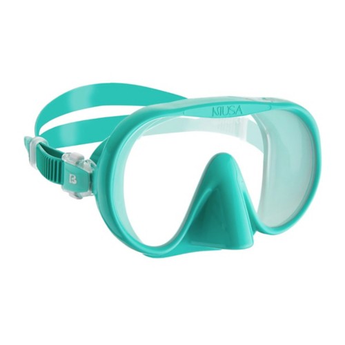 Masque Et Tuba Cressi Musa & Scilla - Snorkeling - Taille Unique Adulte - Silicone Doux - Voyage