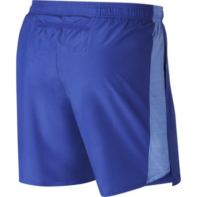 nike challenger shorts blue