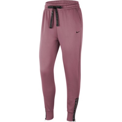 women's nike therma side logo training jogger