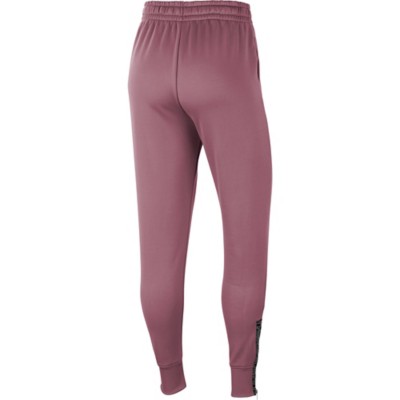 women's nike therma side logo training jogger