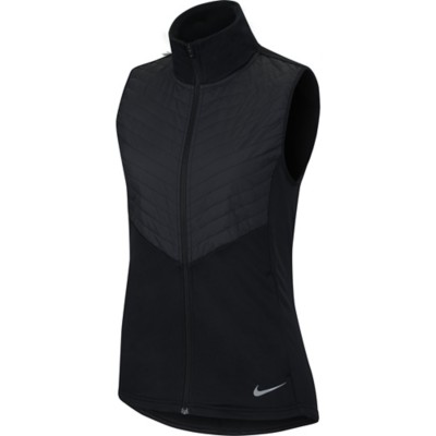 womens nike essential running vest