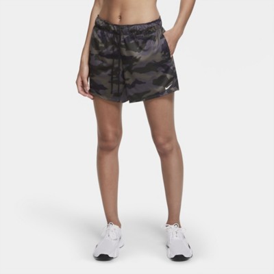 nike camo shorts womens