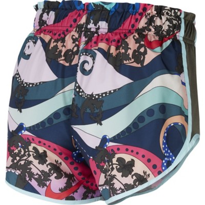 nike women's icon clash tempo printed running shorts