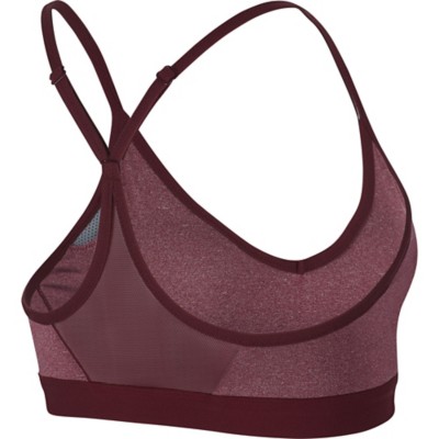 nike indy sports bra pink