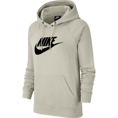 women's nike essential fleece hoodie