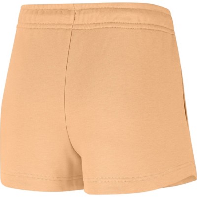 nike terry cloth shorts womens