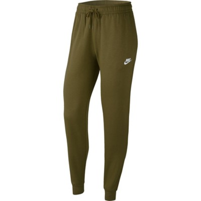 army green nike sweatpants