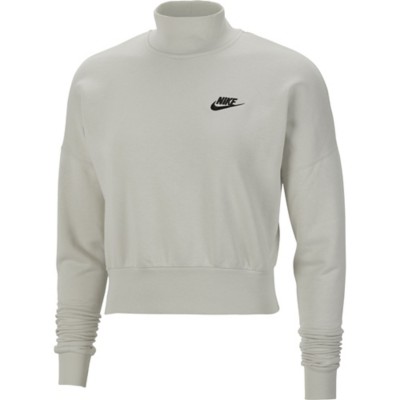nike mock neck sweater