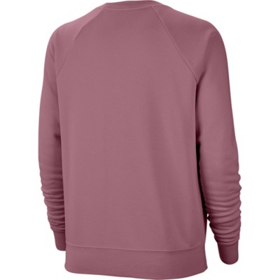 nike womens crew neck long sleeve cardigan