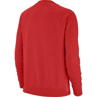 nike womens crew neck long sleeve cardigan