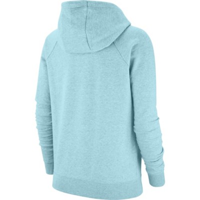 turquoise nike hoodie womens