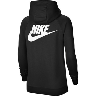 nike high neck zip up