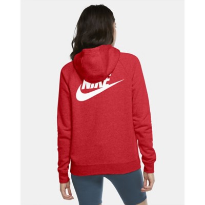 nike red sweater women's