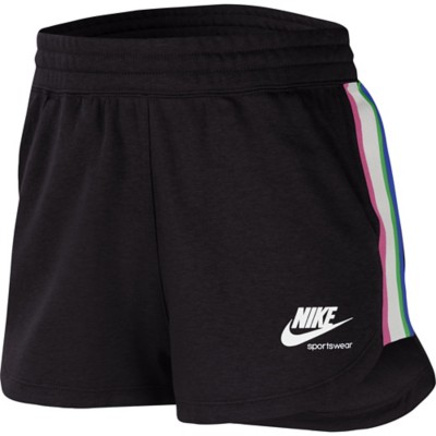 women's nike sportswear heritage fleece shorts