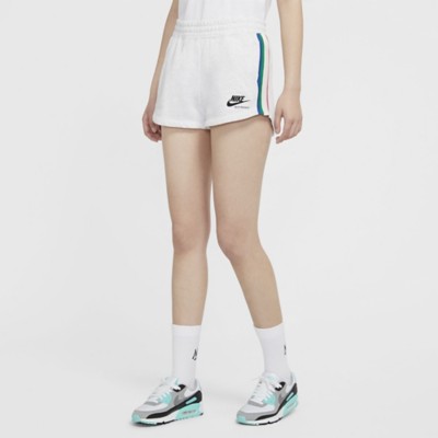 women's nike sportswear heritage fleece shorts