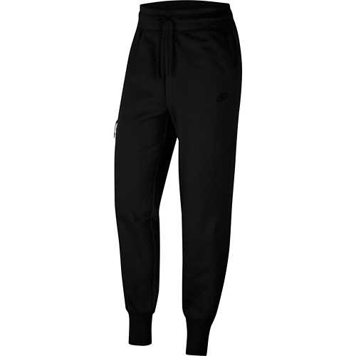 nike tech fleece joggers black